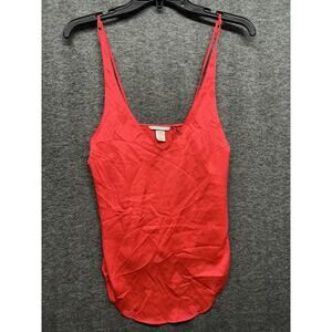 Victoria’s Secret Red Satin‎ Woman’s Size XS Hearts All Over Sleepwear